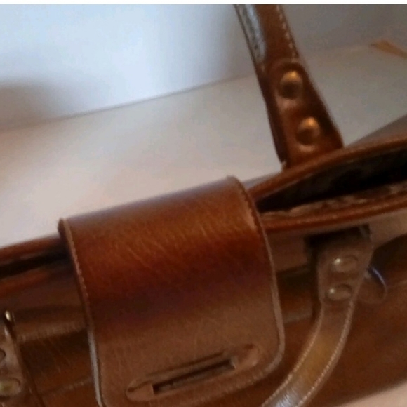 NEW LEATHER BAG BY RONAY - Picture 5 of 8